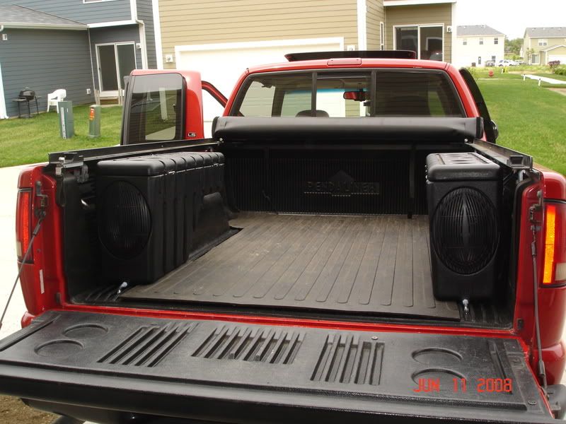 For Sale Truck Bed Speaker/Storage/Cooler Boxes Cobalt SS Network